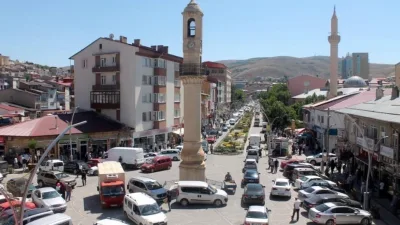 Bayburt’ta mart ayı itibariyle trafiğe kayıtlı araç sayısı 19 bin