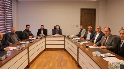 Bayburt Valisi Mustafa Eldivan, İl Genel Meclis toplantısına katıldı ve