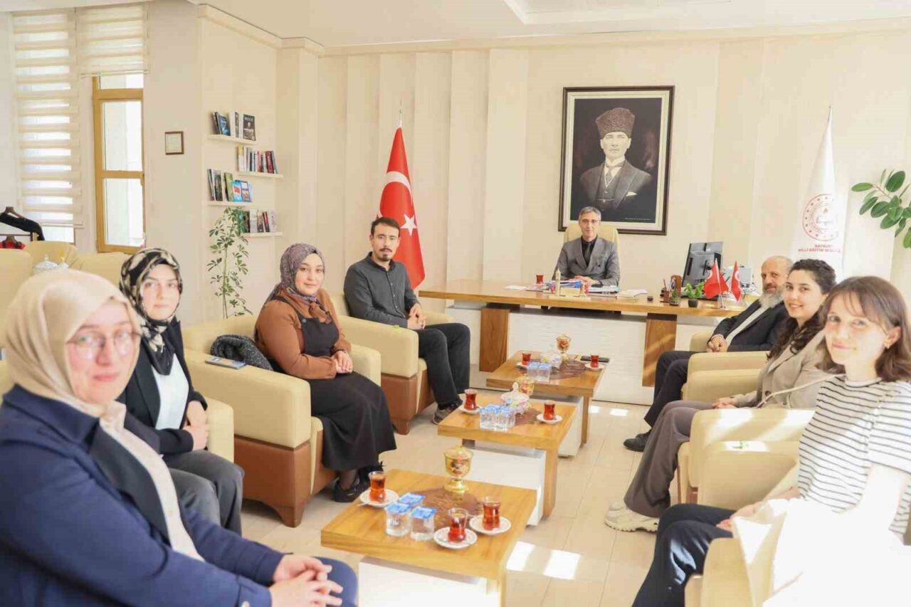 Erasmus+ Değerlendirme Toplantısı, İl Milli Eğitim Müdürüm Ömer Faruk Kahraman’ın