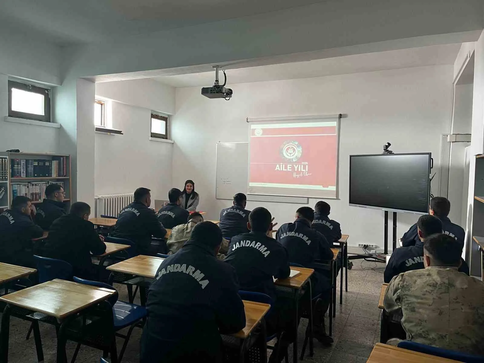 Bayburt İl Jandarma Komutanlığı personellerine, ‘Kadına Yönelik Şiddetle Mücadele’ eğitimi