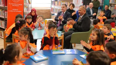 Kütüphane Haftası etkinlikleri kapsamında, İl Halk Kütüphanesi tarafından program düzenlendi.