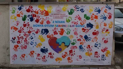 Bayburt Aile Sosyal Hizmetler İl Müdürlüğü, Otizm Farkındalık Günü'nde otizme