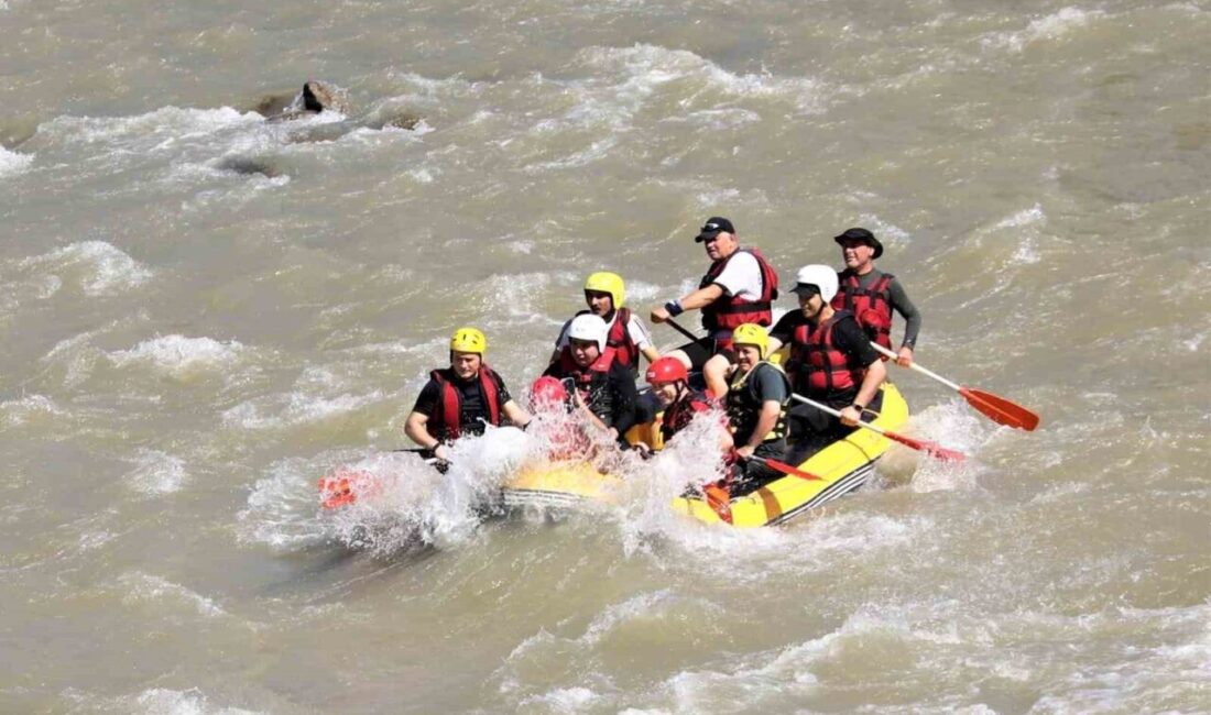 Türkiye Üniversite Sporları Federasyonu tarafından Bayburt’ta ilk kez 21 Nisan