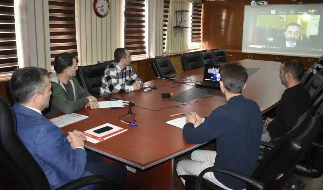 2025 yılı Hizmet içi Eğitim Programı kapsamında, Tarım Bakanlığı Personel