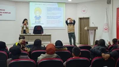 Bayburt İl Tarım ve Orman Müdürlüğünce gıda okuryazarlığı konularında eğitimler