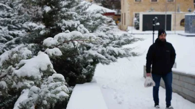 Bugün gece saatlerinden itibaren kar yağışının etkili olacağı, yağışın aralıksız