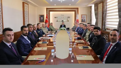 Bayburt Valisi Mustafa Eldivan başkanlığında gerçekleştirilen ‘Genişletilmiş İl Güvenlik ve