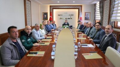 Bayburt Valisi Mustafa Eldivan başkanlığında, İl İstihdam ve Mesleki Eğitim