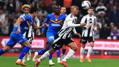 Ziraat Türkiye Kupası çeyrek finalinde Beşiktaş’ı deplasmanda 3-1 mağlup eden