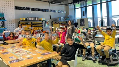 Trabzon Büyükşehir Belediyesi'ne bağlı Özdemir Bayraktar Bilim Merkezi, bilimi eğlenceli