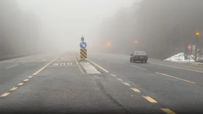 Anadolu Otoyolu ve D-100 kara yolunun Bolu Dağı kesiminde kar