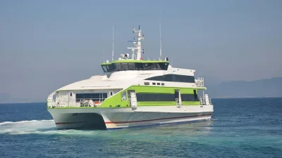 Bursa ile İstanbul arasındaki BUDO deniz otobüsü seferlerinin 4 tanesi,