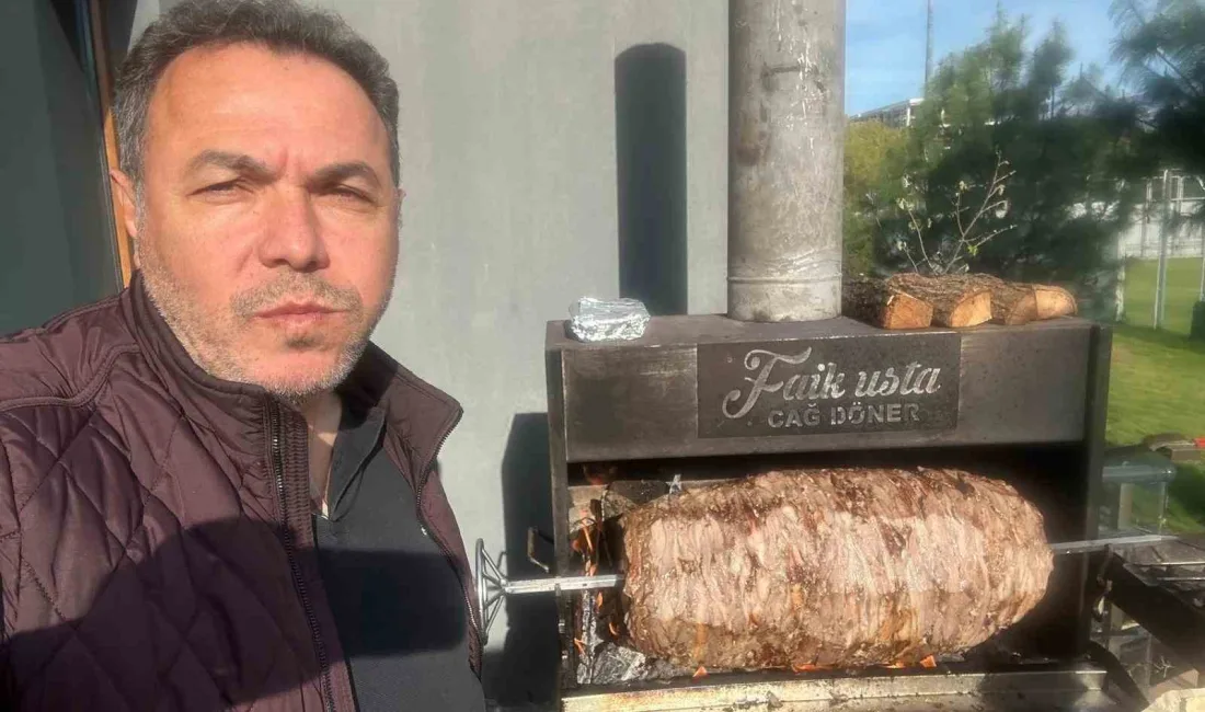 Oltulu iş insanı Latif Albayrak Bursaspor’a cağ kebabı ikramı etti.