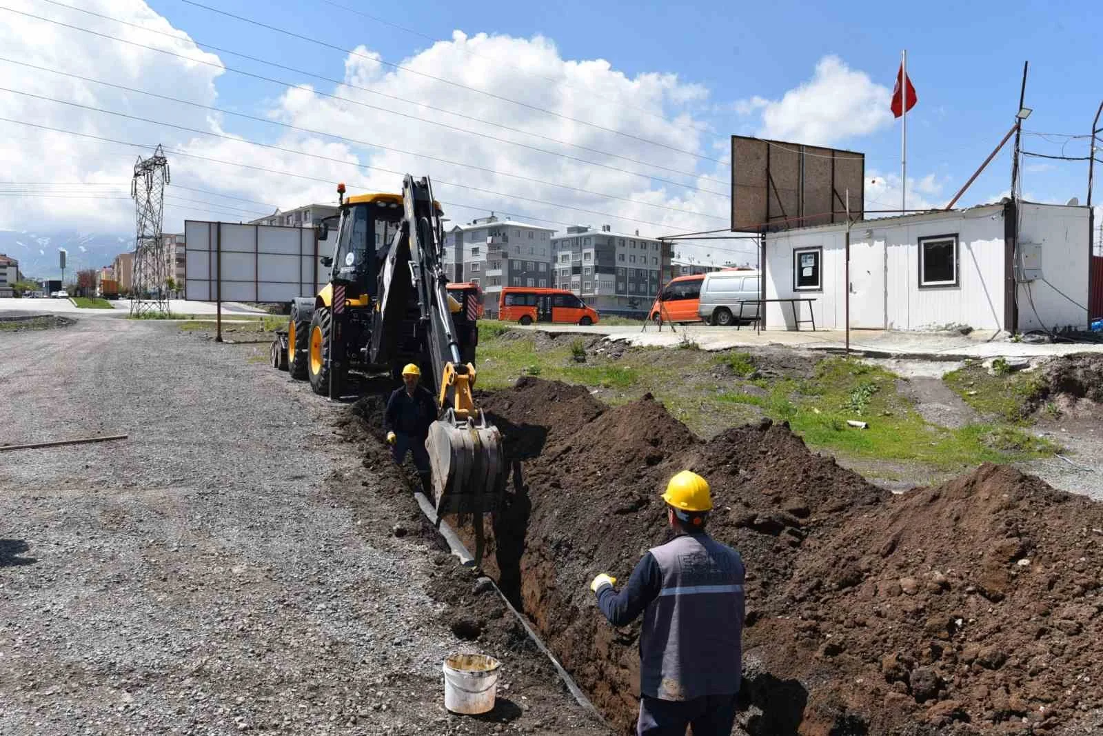 Erzurum Büyükşehir Belediyesi Su ve Kanalizasyon İdaresi (ESKİ) Genel Müdürlüğü,