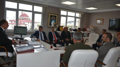 Erzurum Gençlik ve Spor İl Müdürü Levent Çakmur, 8 ilçeye