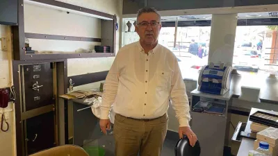 Osmaniye'de kuyumcu soygunu yapan hırsız, çaldığı otomobili işyerine geri bıraktı.