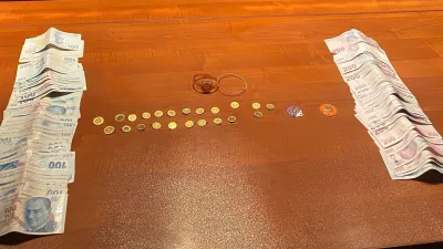 Kastamonu’da girdiği evden bir miktar ziynet eşyası ve para çalan