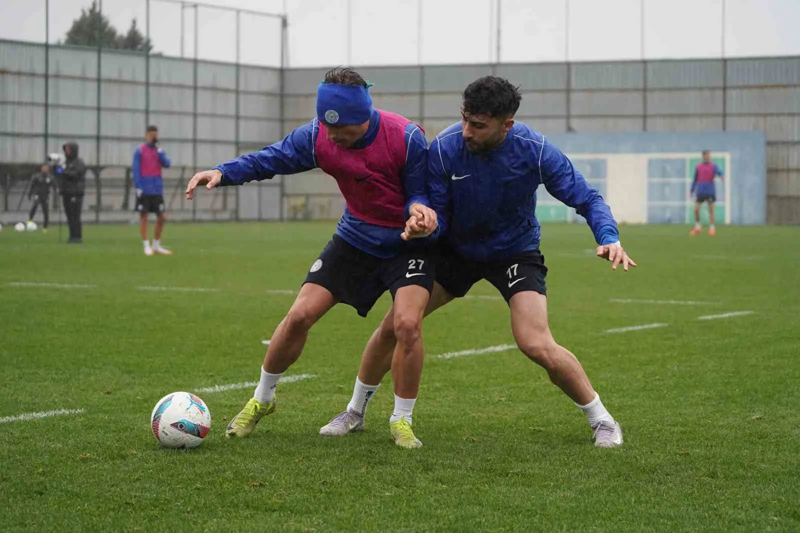 Çaykur Rizespor, Trabzonspor maçı hazırlıklarına hız kesmeden devam ediyor. Teknik