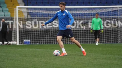 Çaykur Rizespor, Sivasspor maçı hazırlıklarını antrenmanla sürdürdü. Tedavileri devam eden