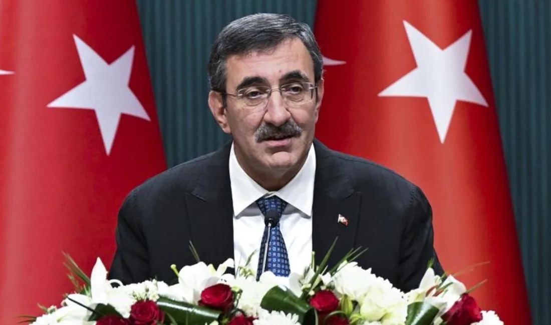 Cumhurbaşkanı Yardımcısı Cevdet Yılmaz, DEM Parti'nin bu hafta içerisinde Cumhurbaşkanı