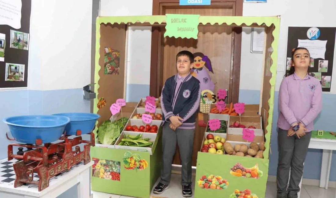 Erzurum’un Oltu ilçesinde çocuklar matematiği daha eğlenceli ve kolay öğrenmek