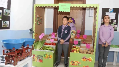 Erzurum’un Oltu ilçesinde çocuklar matematiği daha eğlenceli ve kolay öğrenmek