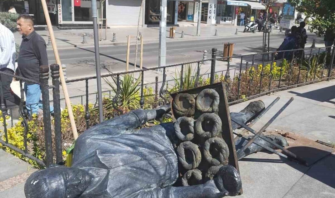 İstanbul’da meydana gelen depremin ardından Tekirdağ’ın Çorlu ilçesinde, belediye tarafından