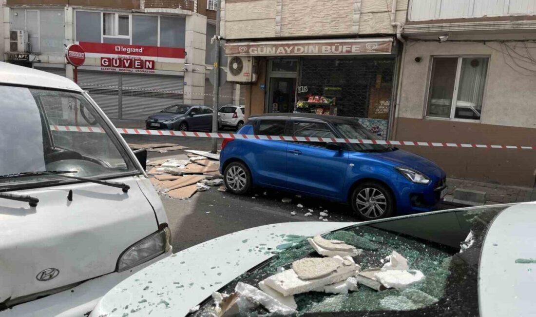 Tekirdağ Çorlu Şeyh Sinan Mahallesi’nde bulunan 4 katlı bir apartmanın