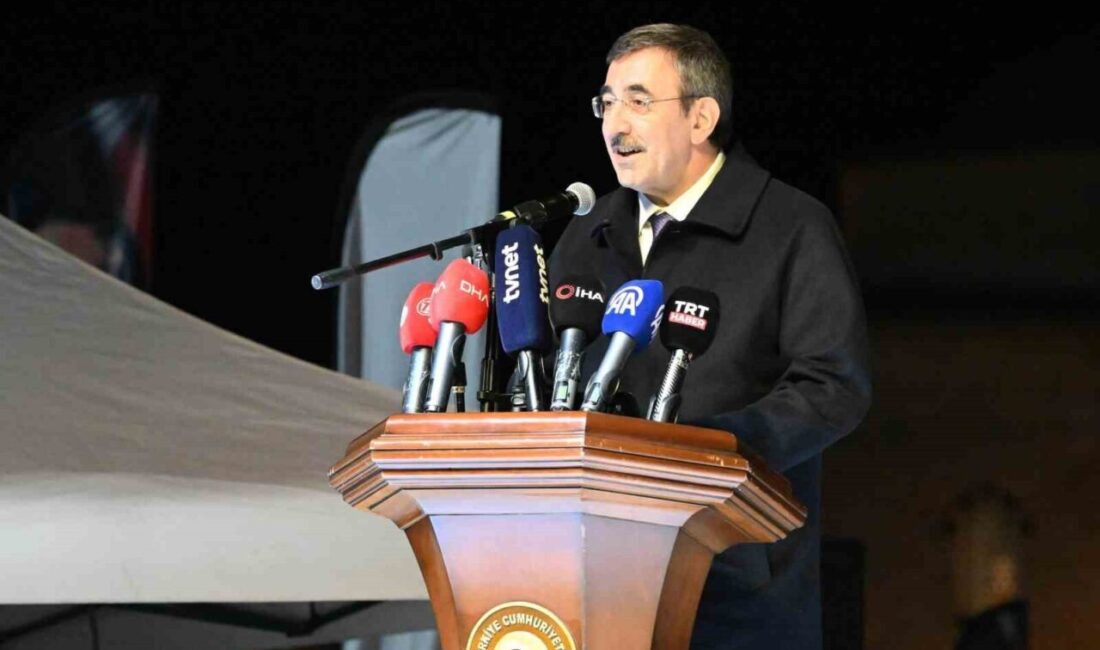 Cumhurbaşkanı Yardımcısı Cevdet Yılmaz, 26 Nisan 2025 cumartesi günü Erzincan’a