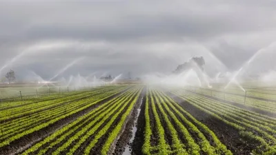 Tarım ve Orman Bakanlığı, su kaynaklarını korumak, tarlalarda su tüketimini