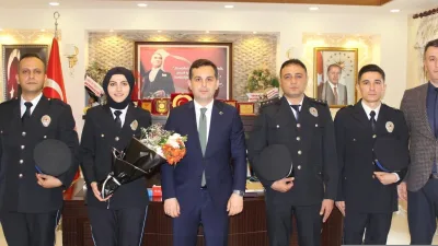 Bayburt’un Demirözü ilçesinde Türk Polis Teşkilatının 180. kuruluş yıl dönümü
