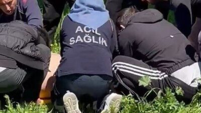 İstanbul merkezli deprem Tekirdağ’ın Çerkezköy ilçesinde de hissedildi. Deprem anında