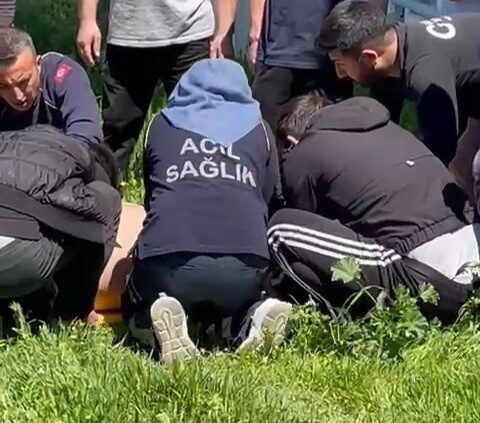 İstanbul merkezli deprem Tekirdağ’ın Çerkezköy ilçesinde de hissedildi. Deprem anında