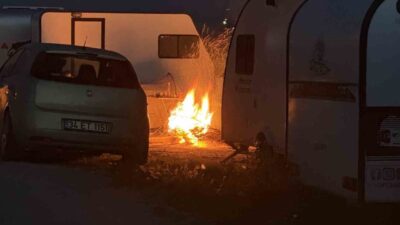 İstanbul Silivri açıklarında meydana gelen 6.2 büyüklüğündeki depremin ardından Beylikdüzü’nde