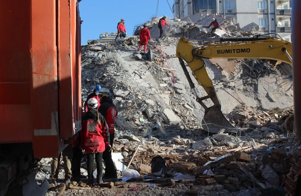Gaziantep’te 6 Şubat depremlerinde 25 kişinin öldüğü Pamukkale Sitesi A