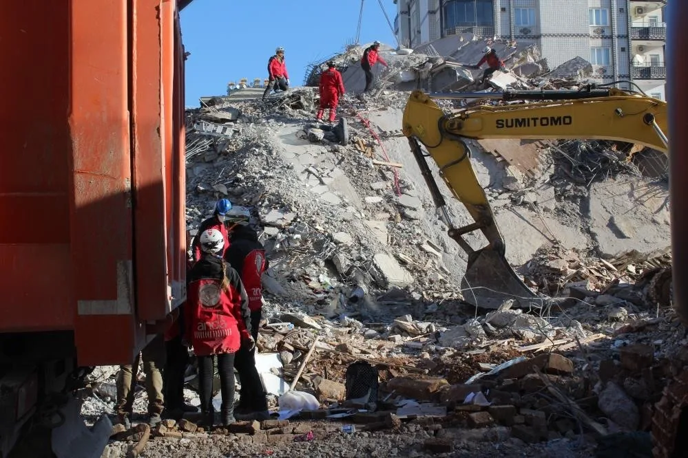 Gaziantep’te 6 Şubat depremlerinde 25 kişinin öldüğü Pamukkale Sitesi A