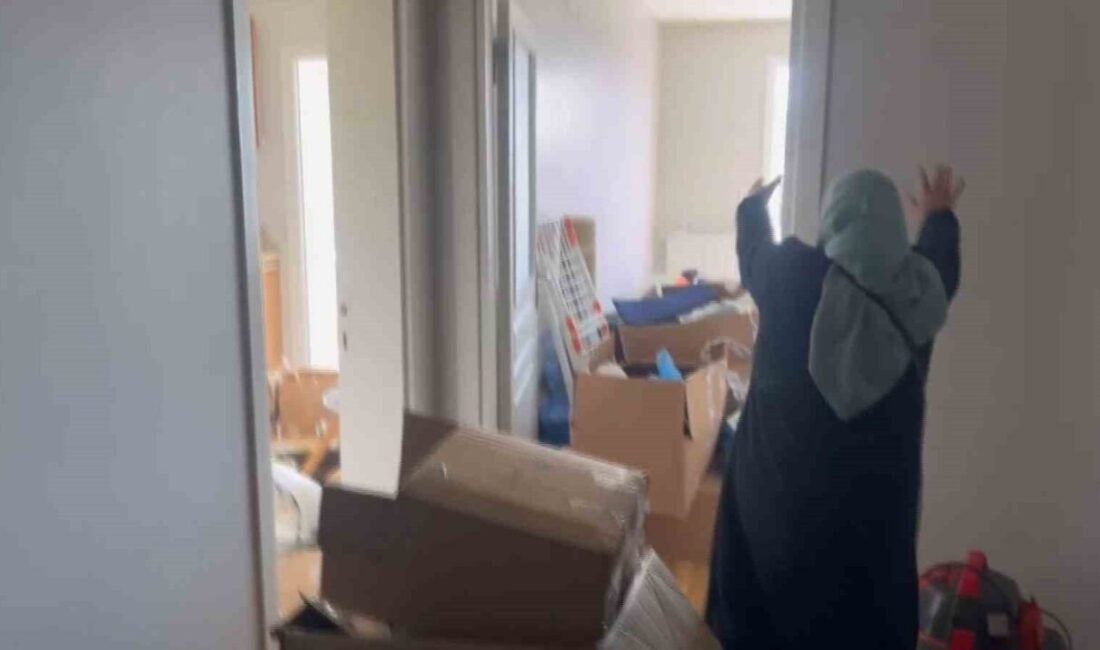 İstanbul’da yaşanan 6,2 büyüklüğündeki depreme yeni taşındığı evinde yakalanan kadın