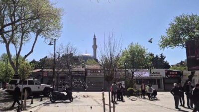 Silivri’de bulunan Piri Mehmet Paşa Camii’nden depremle ilgili anons yapıldı.