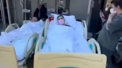 İstanbul’da 6,2 büyüklüğündeki depremin ardından Mehmet Akif Ersoy Göğüs Kalp