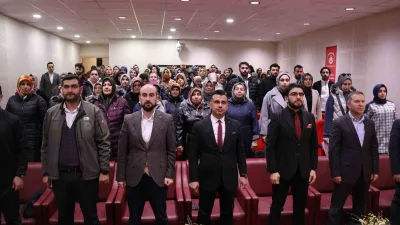 Erzurum’da Aile Değerleri dijital dünyada yeniden ele alındı. Cumhurbaşkanlığı tarafından