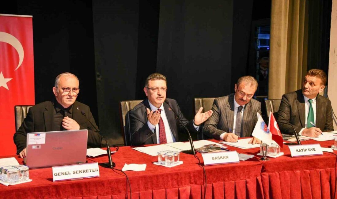 Doğu Karadeniz Belediyeler Birliği (DKBB) 2025 yılı 1. Olağan Meclis