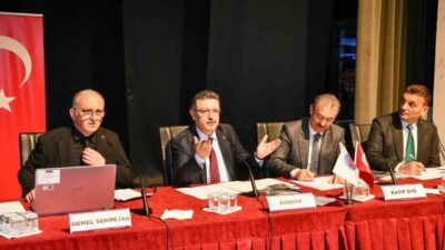 Doğu Karadeniz Belediyeler Birliği (DKBB) 2025 yılı 1. Olağan Meclis