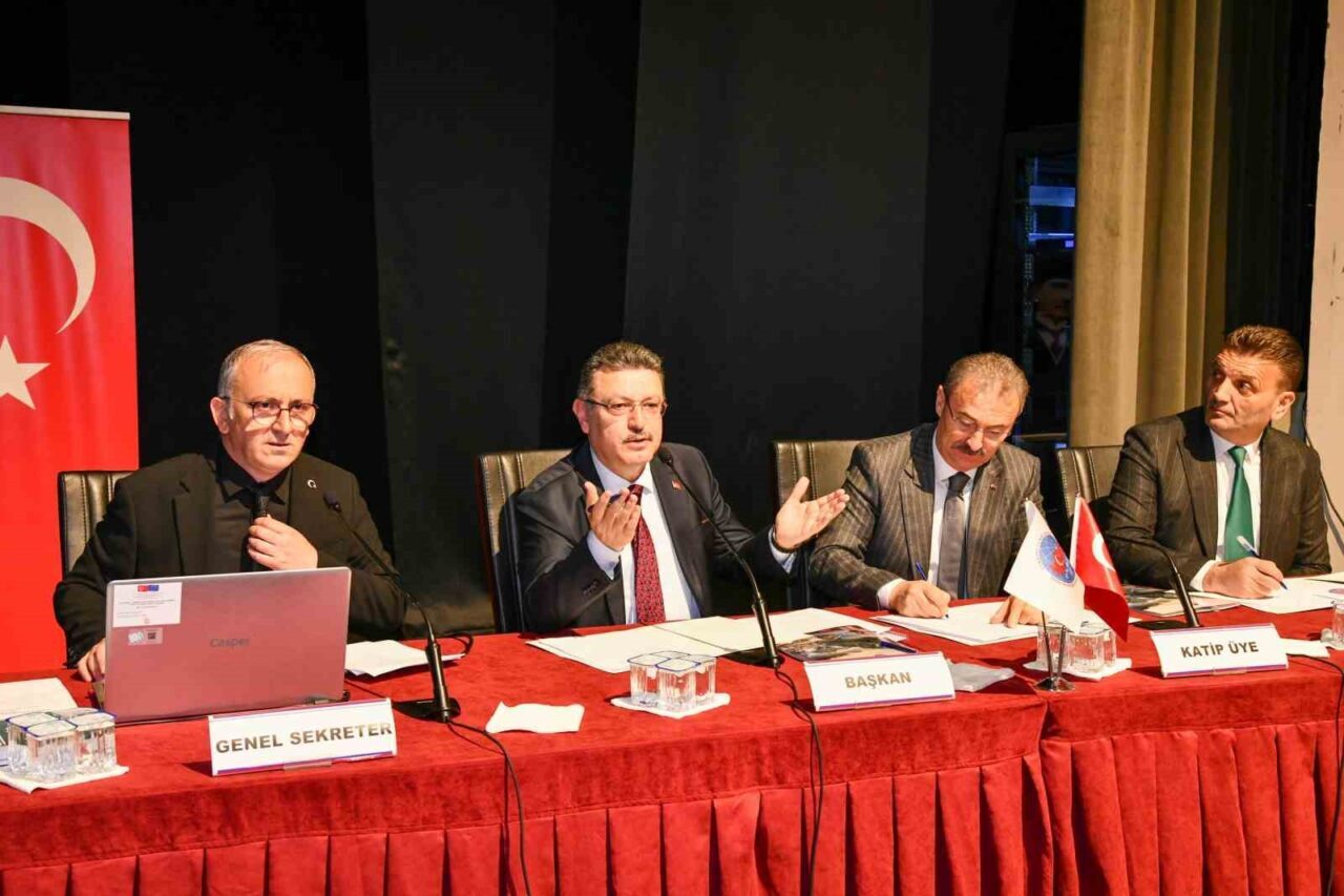 Doğu Karadeniz Belediyeler Birliği (DKBB) 2025 yılı 1. Olağan Meclis