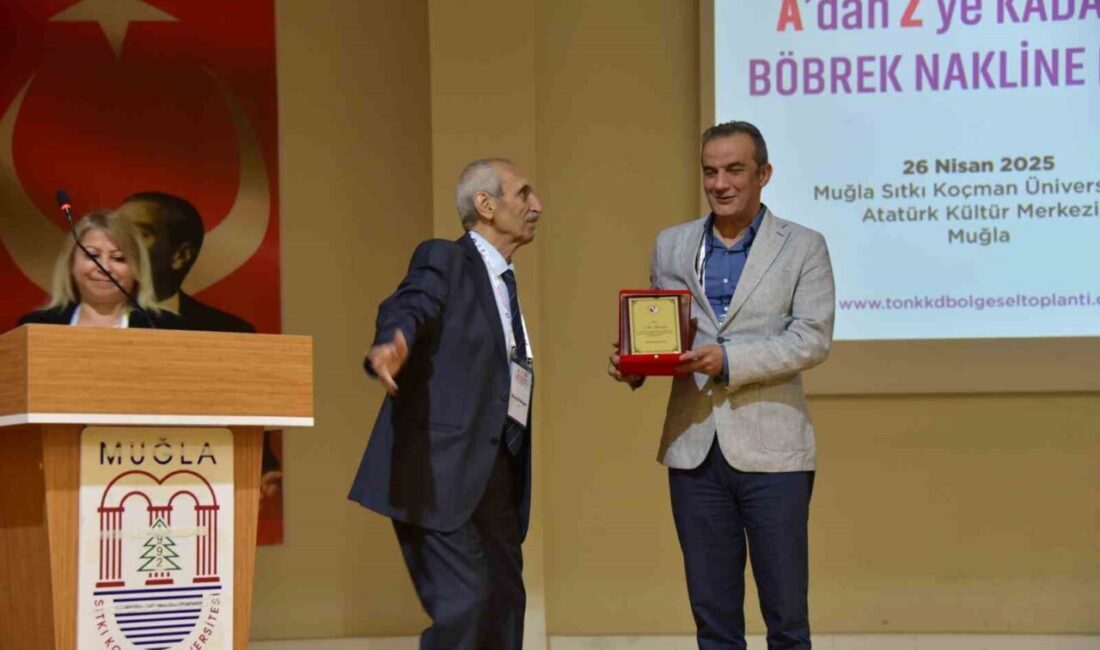 Erzurum Şehir Hastanesi Başhekim Yardımcısı Dr. Fatih Kacıroğlu’na, Türkiye Organ