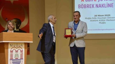 Erzurum Şehir Hastanesi Başhekim Yardımcısı Dr. Fatih Kacıroğlu’na, Türkiye Organ