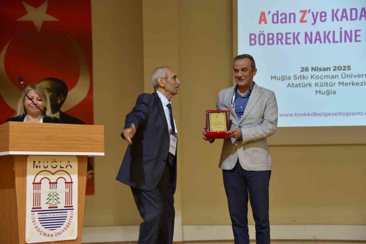 Erzurum Şehir Hastanesi Başhekim Yardımcısı Dr. Fatih Kacıroğlu’na, Türkiye Organ