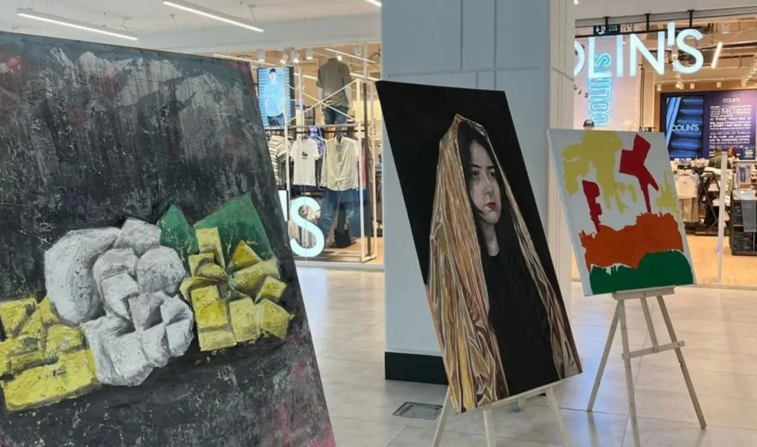 Erzincan Binali Yıldırım Üniversitesi Güzel Sanatlar Fakültesinden Dünya Sanat Gününe