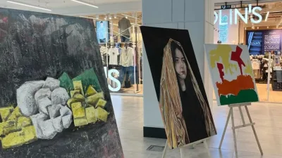 Erzincan Binali Yıldırım Üniversitesi Güzel Sanatlar Fakültesinden Dünya Sanat Gününe