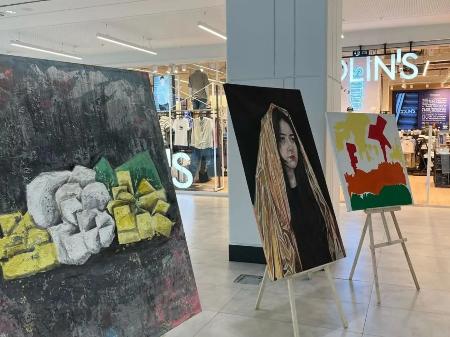 Erzincan Binali Yıldırım Üniversitesi Güzel Sanatlar Fakültesinden Dünya Sanat Gününe