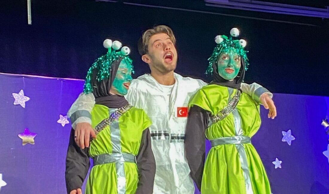 Erzincan Belediyesi Kültür ve Sosyal İşler Müdürlüğünce, 23 Nisan Ulusal